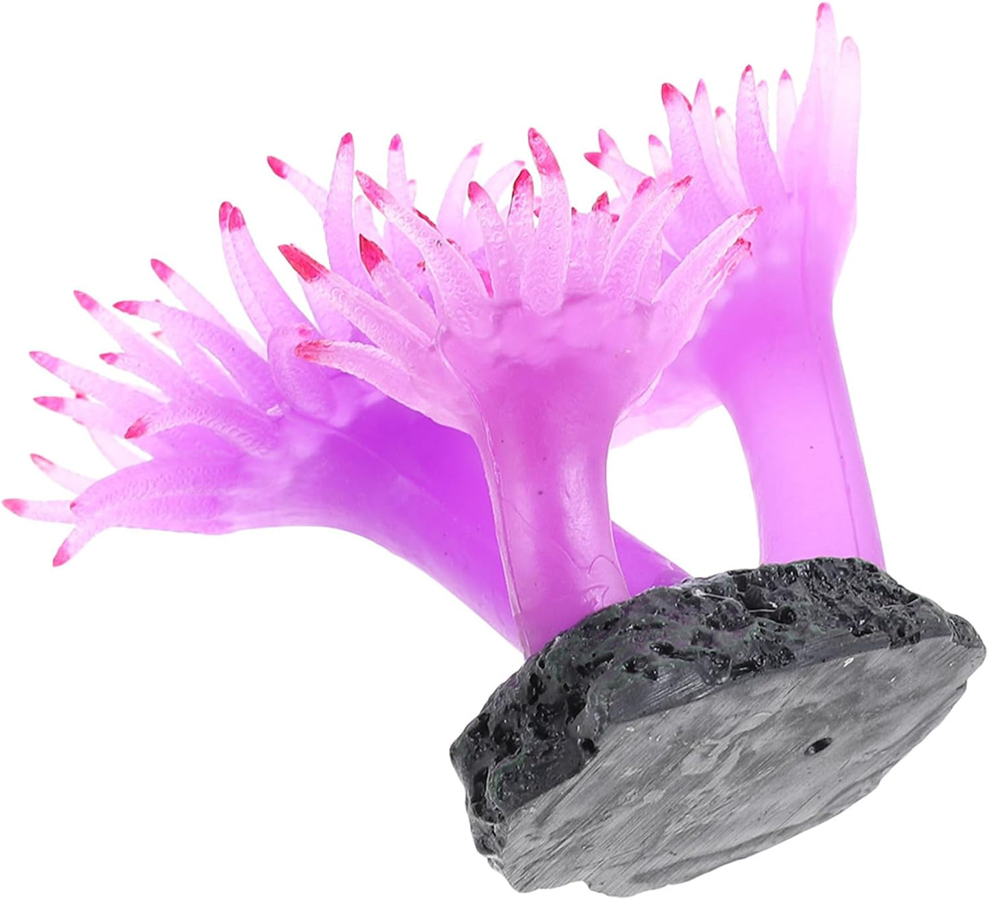 Artificial Plastic Coral Plant Aquarium Ornament Simulation Aquarium Decor Red Plastic Fish Tank Decoration for Home and Office Fish Tanks