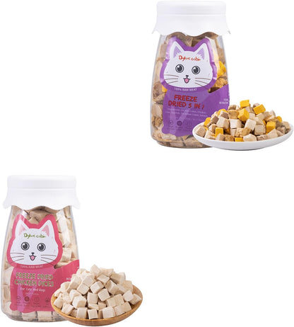 Dylan's cabin Cat Dog Food Chicken Breast and 5 in 1 Meat