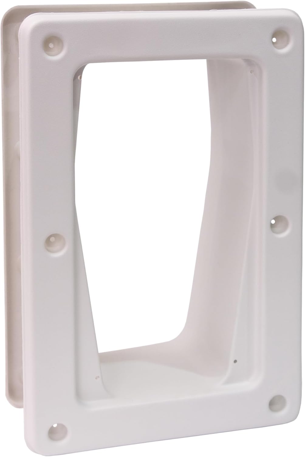 PetSafe Electronic Pet Door Wall Conversion Kit - for Electronic Doggie Door Installation in Thick Walls & Doors - Durable Plastic Frame with Telescoping Design - Large