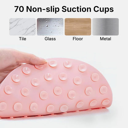 Pet Licking Mat Set with Suction Cups & Can Lid for Dogs and Cats, Food-Grade Silicone Slow Feeding Puzzle Toy, Non-Slip Dog Treat Mat for Anxiety & Boredom Relief (Mint Green)