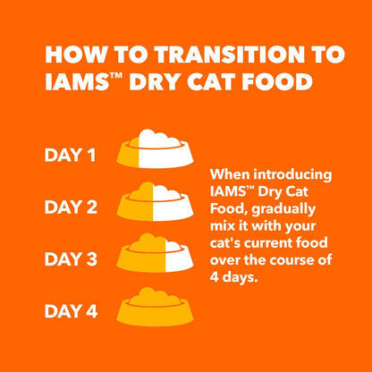IAMS Healthy Enjoyment Dry Cat Food Chicken & Salmon Recipe, 3 lb. Bag