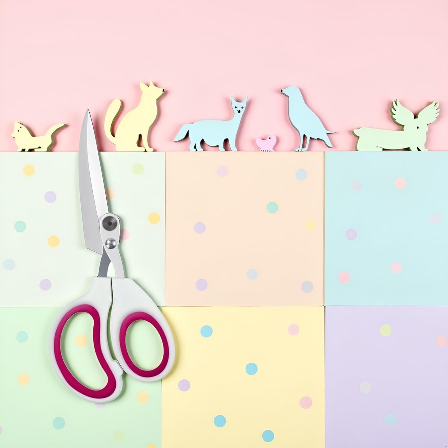 Cat Nail Clippers, Cat Claw Trimmers, Suitable for Small Animals Such as Cats, Birds, Hamsters, Rabbits, ferrets, Chinchillas, Guinea pigs, Professional Nail Trimmers for Small Animals at Claw Care