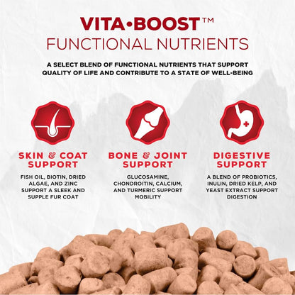 Coevo Valley Farms Full Freeze Dried Dog Food, 454 GR