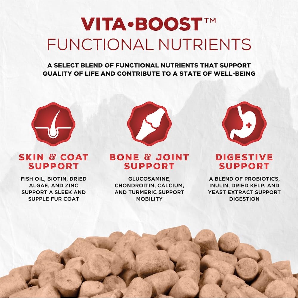 Coevo Valley Farms Full Freeze Dried Dog Food, 454 GR