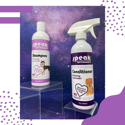 Dog Natural Leave-in Conditioning Spray Refill, Calming Lavender, 1 Gallon