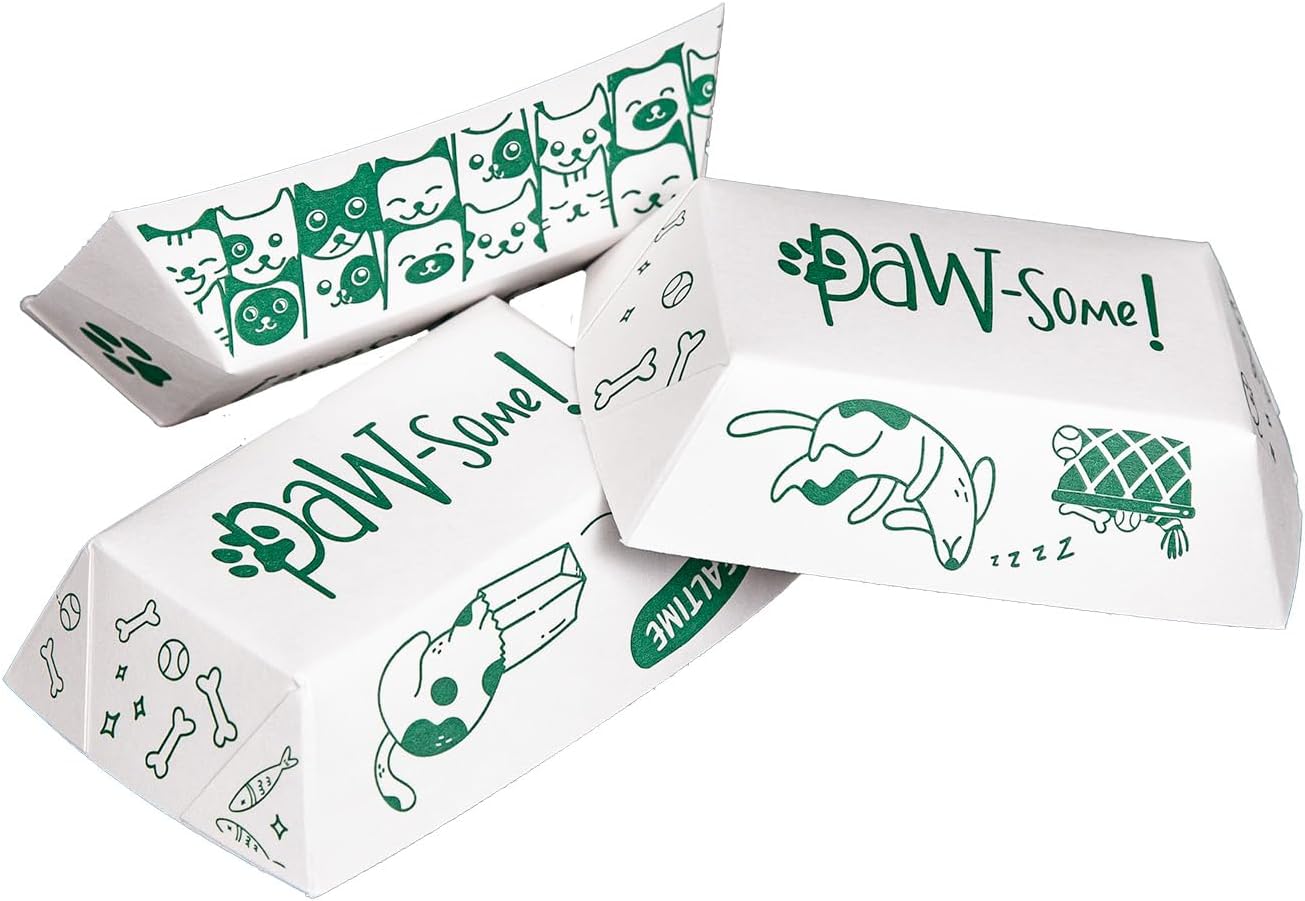 Southern Champion Tray, Small Disposable Pet Food Bowl, 1/2 Cup (10 Quantity) Pet Food Tray, Travel Pet Bowl, Feeding Kittens Puppies Cats and Dogs, Wet Food and Dry Food, 6 oz Capacity