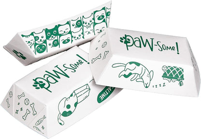 Southern Champion Tray, Small Disposable Pet Food Bowl, 1/2 Cup (10 Quantity) Pet Food Tray, Travel Pet Bowl, Feeding Kittens Puppies Cats and Dogs, Wet Food and Dry Food, 6 oz Capacity