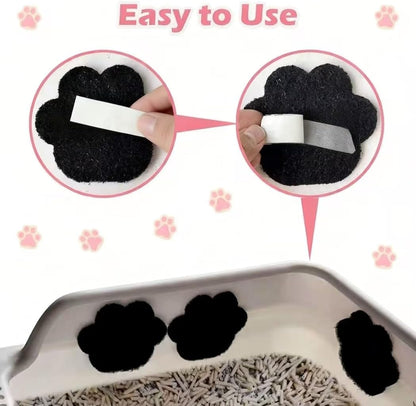 Cat Litter Odor Control Deodorizer Refills for Cassava Cat Litter Fast Clumping Mixed Sodium-Based Litter Unscented Deodorizing Pellets Low Dust Natural Litter