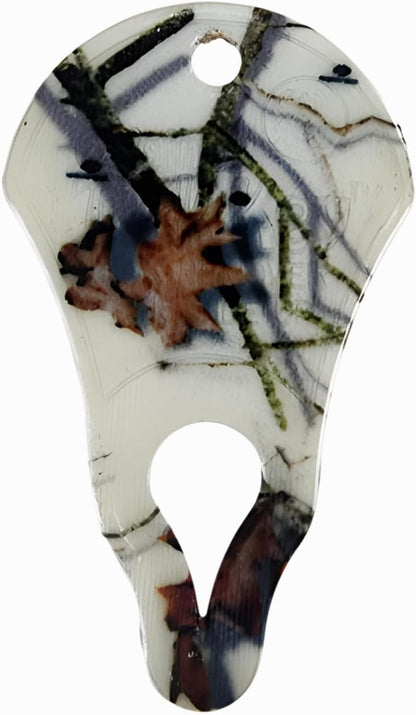 The Original Tick Key - Tick Detaching Device - Portable, Safe and Highly Effective Tick Detaching Tool (Country Roots Snow)