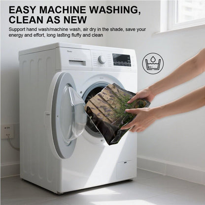 Black Cat Garden Washable Dog Bed Small Furniture Dog Crate Mat Kennel Pads Crate Bed Washable Non-Slip Bedding Beds for Crates Mats for Cages Pet Cushion Indoor Outdoor 36X24 Inch