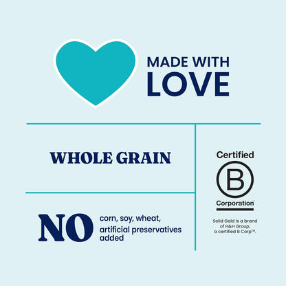 Solid Gold Homestyle Meals Wet Dog Food - Soft Food for Dogs w/Beef, Bone Broth & Superfoods for Gut Health Support - Dog Toppers for Dry Kibble - Fresh Refrigerated Full Meal Replacement - 9oz/6ct