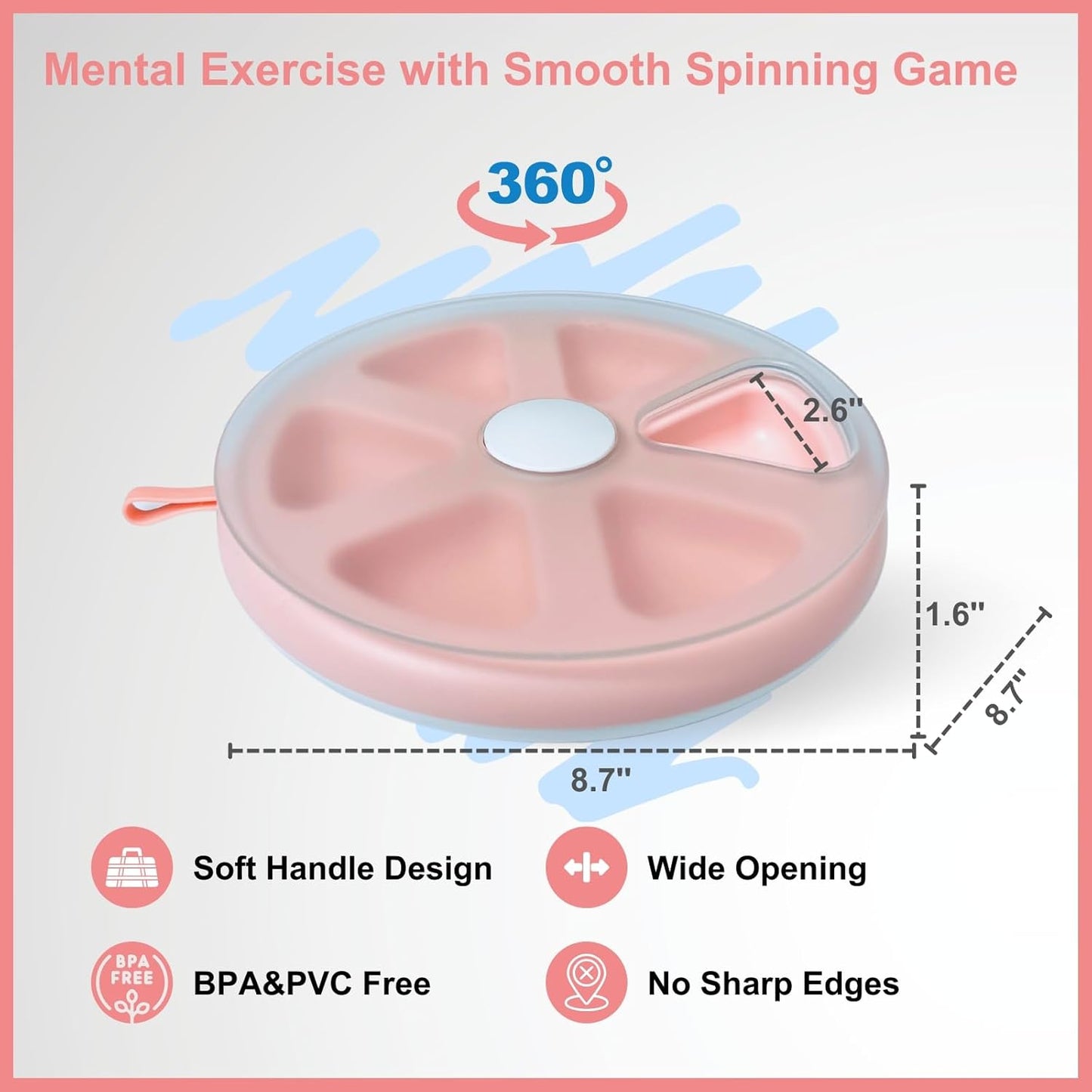 Interactive Flapping Bird Cat Toys and Treat Puzzle Toy for Indoor Cats and Kittens