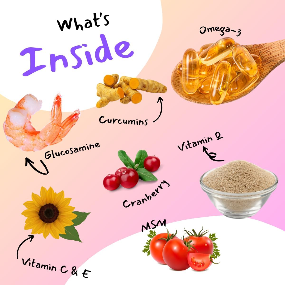 Dog Vitamins & Supplements – Dog Multivitamins Chewable – Supports Brain, Immune, Digestive Health & Skin Coat – Pet Vitamins and Supplements 120 Chews