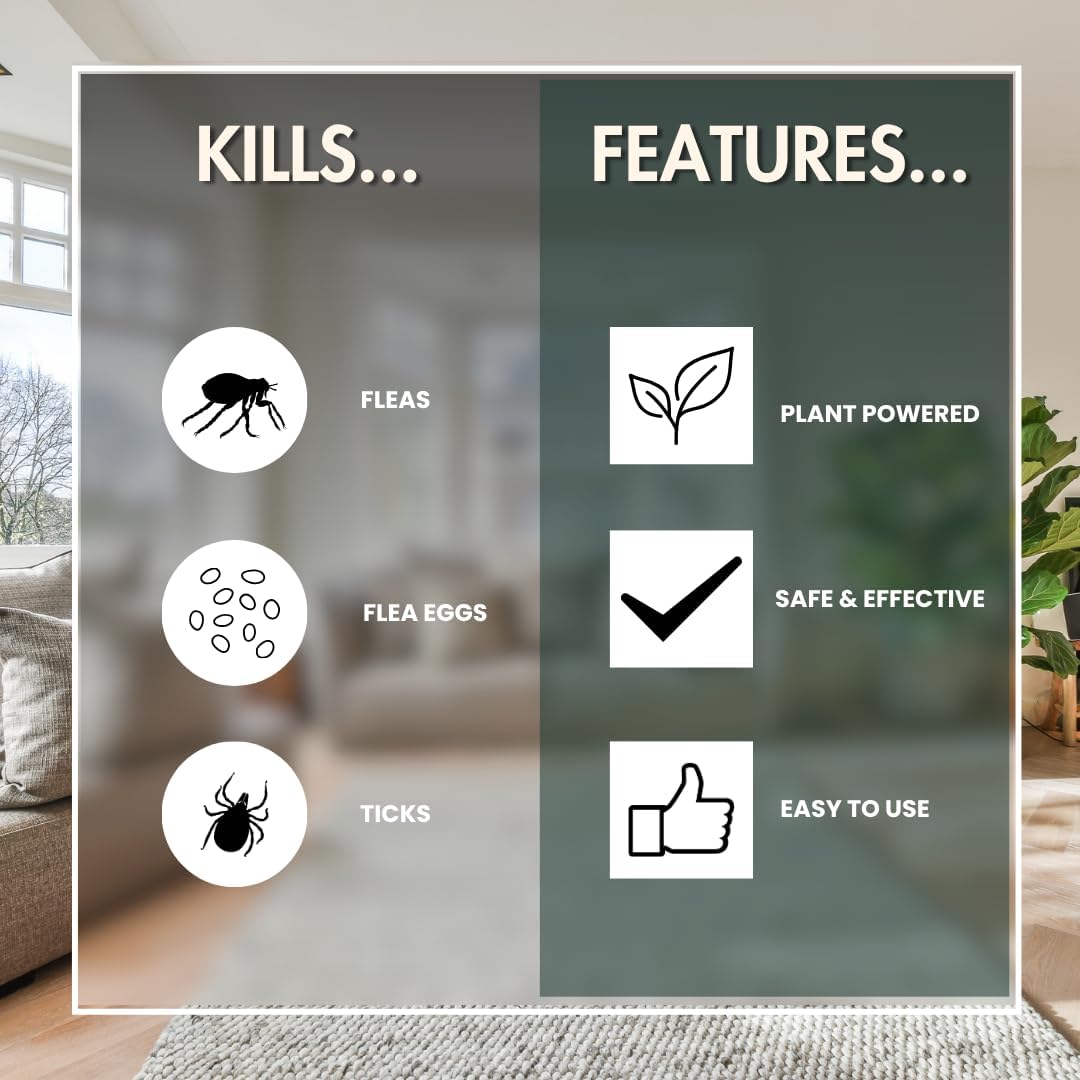 Flea Spray for Pets and Home Extra-Strength - 32oz