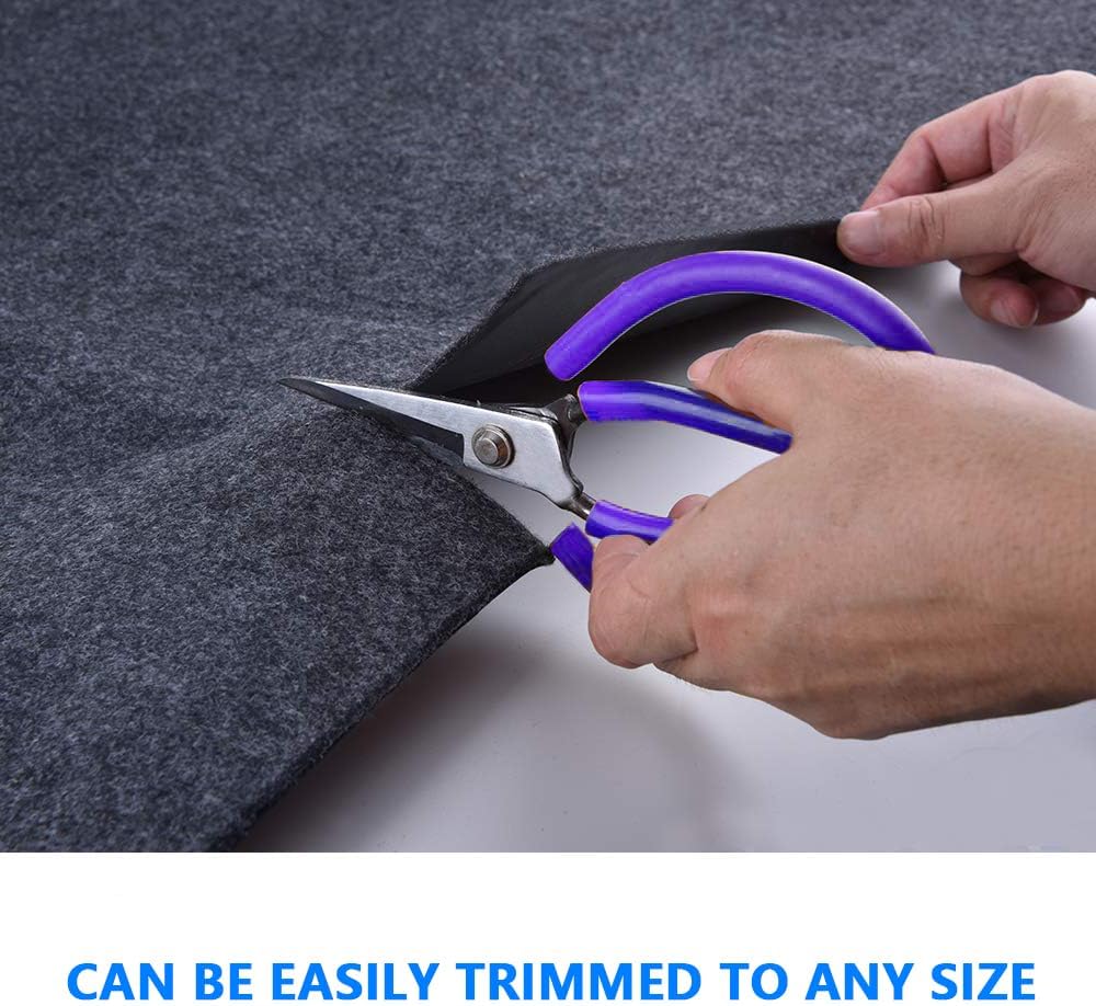 Under Horse/Stable Mats，Horse shed Floor mat——Backing Prevents Liquid Penetration,Duty Stall Mats for Floor Surface,Soft Material, Non-Slip Backing，Washable,Keeps Stable Floors Clean(6 x 8 FT)