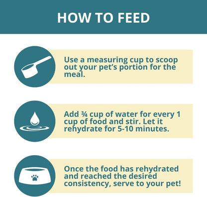 Steve's Real Food Freeze-Dried Raw Nuggets - White Fish Recipe - Raw Pet Food for Dogs and Cats - 20 oz