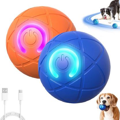 2PCS Interactive Dog Ball Toy, Duarpsin Dog Balls, Shaky BallToy for Dogs, Vibrating DogBalls, Smart Jumping BallToys, Fun Shaking Pet Bounce Electric Balls Automatic Moving Pet Toys for Dogs.