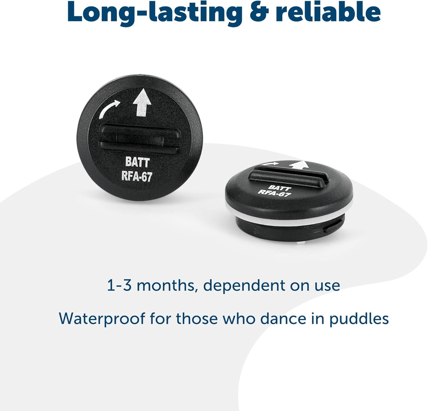 PetSafe RFA-67 6V Replacement Battery 10-Battery Bundle - Reliable Lithium Cell Batteries - Waterproof & Weather Ready Replacement Power Source for Compatible Fences & Collars