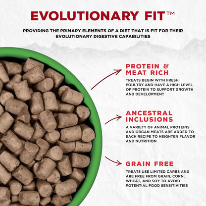 Coevo Open Plains Full Freeze Dried Dog Food, 454 GR