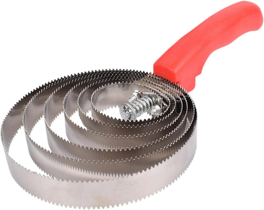 Equine Shedding Comb – Reversible Curry Tool, Spring Steel Scratcher, Comfortable Grooming Brush with Durabll Handling Feature | Perfect Use for Routine Coat Maintenance On Horses Sheep Various