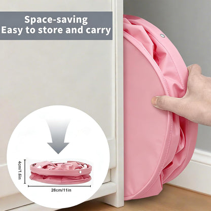 Felt Pet Dog Grooming Bag, Small Pet Grooming Tote Bag, 6-pocket Dog Grooming Supplies Organiser, Travel Outdoor Hold for Clippers Nail Grinder, Cleaning Brush, Trimmer, Nozzle, Pink