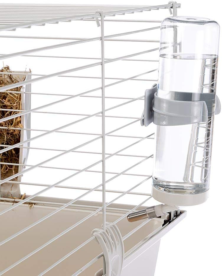 Ferplast Cavie Guinea Pig Cage & Rabbit Cage | Pet Cage Includes All Accessories to Get You Started & a 1-Year Warranty