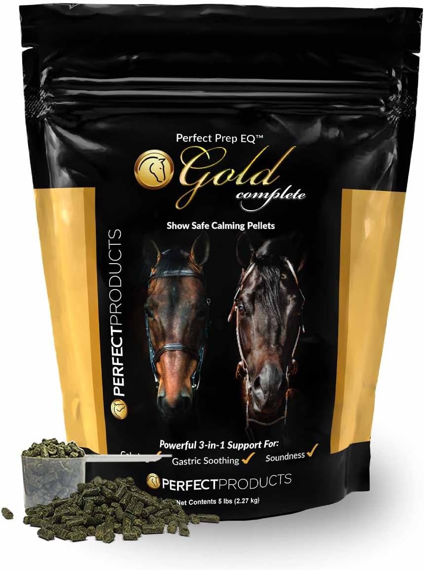 Perfect Prep EQ™ Gold Complete Calming Pellets (2LB)
