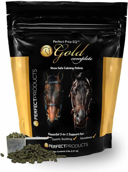 Perfect Prep EQ™ Gold Complete Calming Pellets (2LB)