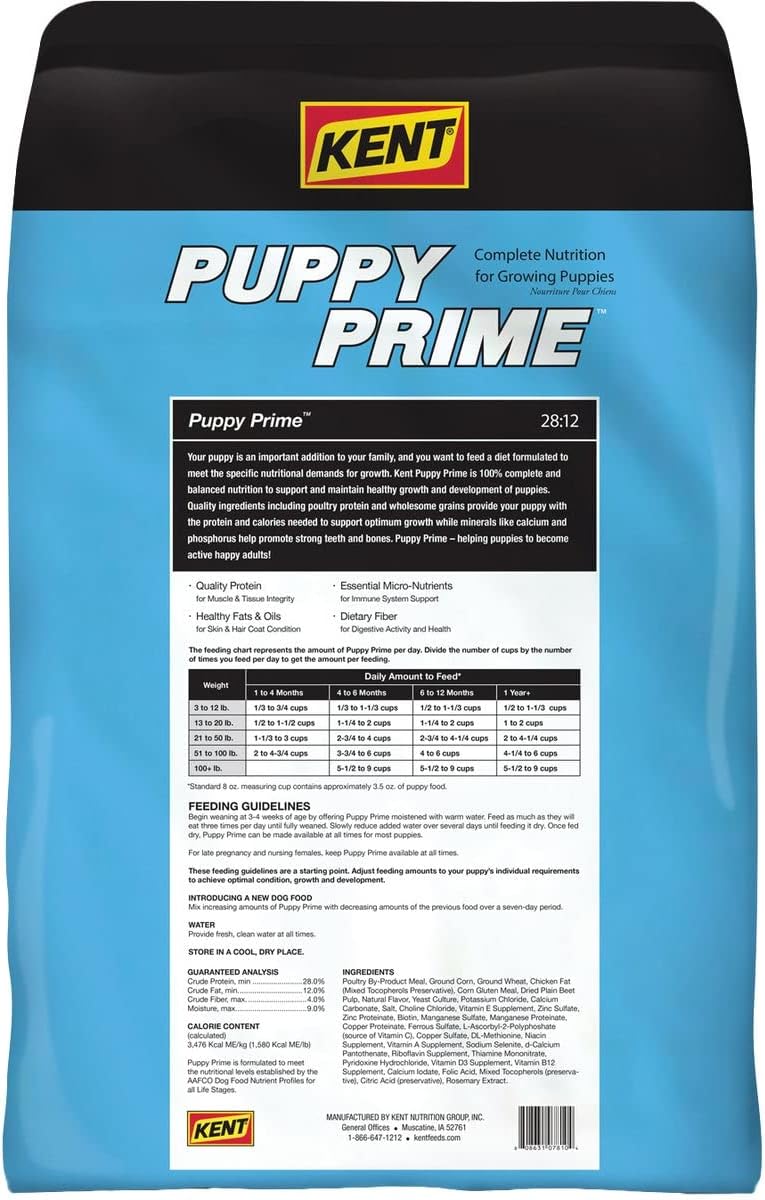Kent Puppy Prime Dog Food