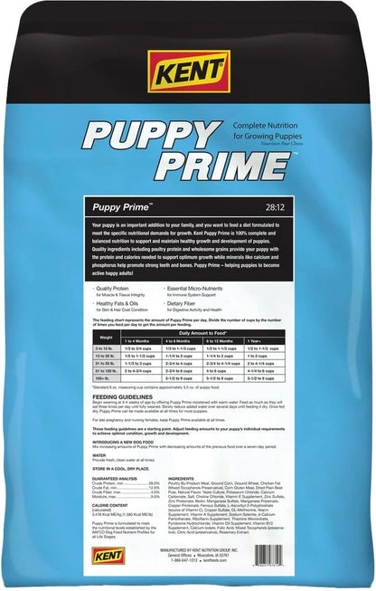 Kent Puppy Prime Dog Food