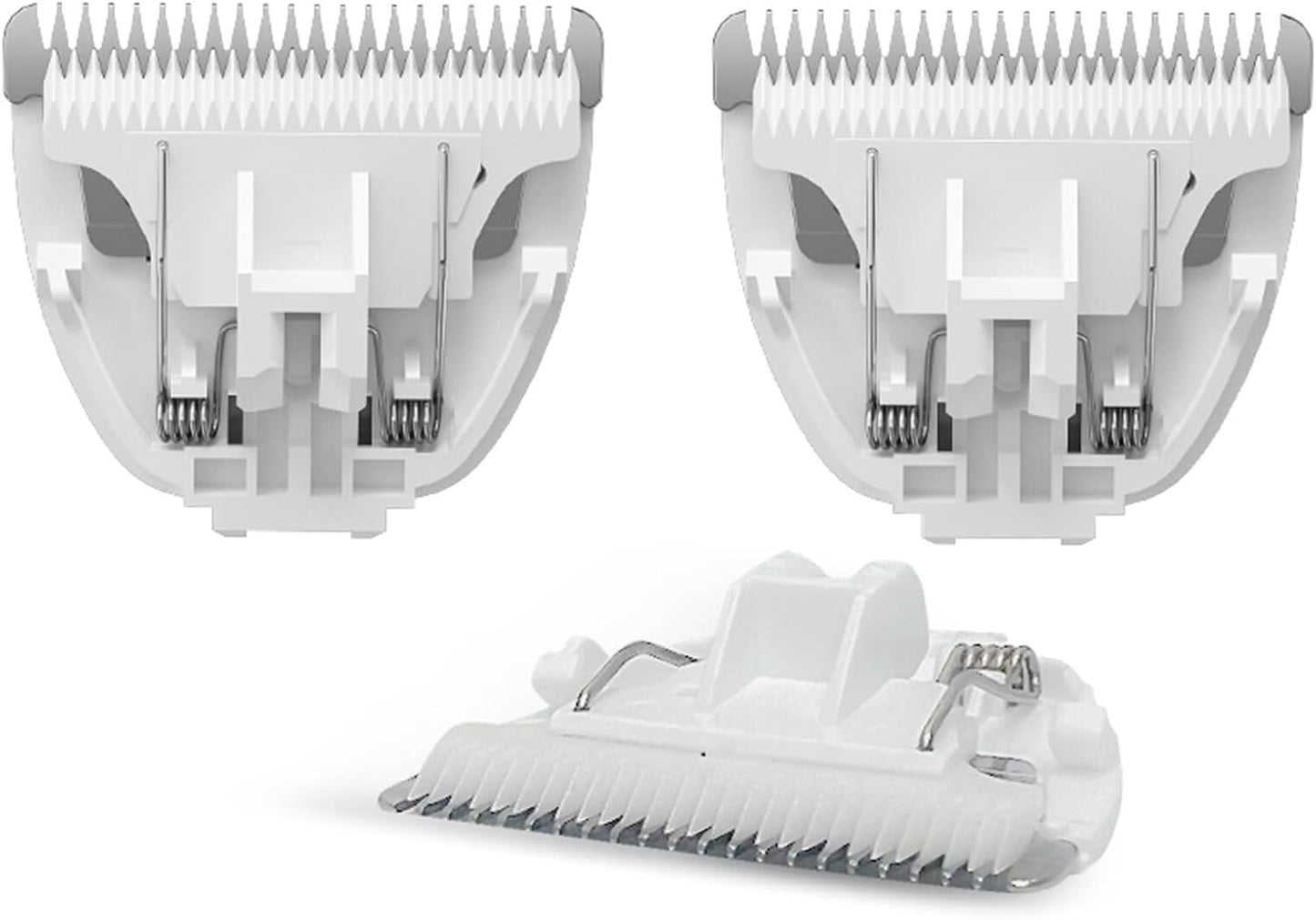 3-Packs Home Professional Pet Dog Cat Grooming Clipper Replacement Blades Only