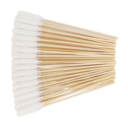 Professional Dirt Removal Dog Cat Cotton Buds 100pcs Long Lengthened Swabs for Ear Care