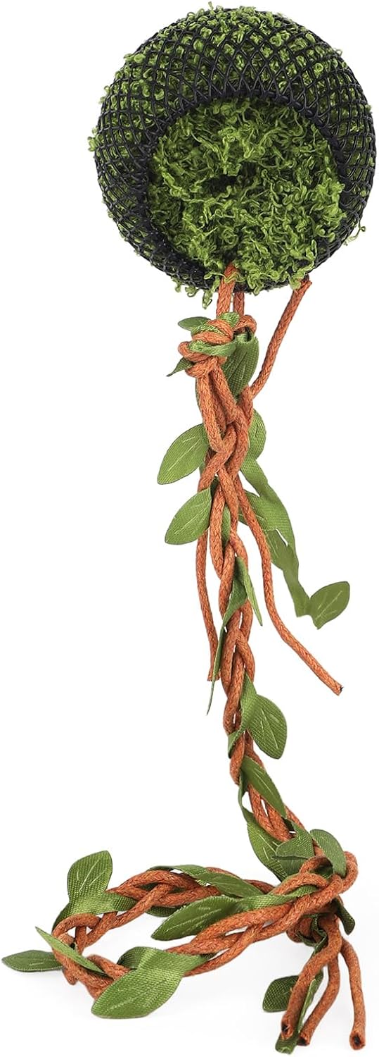 Magnetic Reptile Hide with Strong Magnets, Small Amphibian Hideout Enclosure Accessory for Jumping Spiders Tarantulas & Pet Spider Terrarium Decor