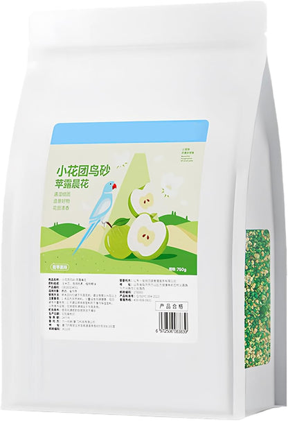 Absorbent Bird Cage Bedding, Nesting Litter Sand, 11.81x7.87x3.15 inches Cage Liner with Soft Texture, Bird Bedding, Cages Accessory with Safe Design, Pet Supply for Conure and Parakeet