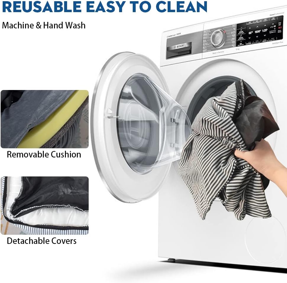 Coo&Dee Dog Car Seat Pet Travel Safety Pet Booster Seat Dog Bed for Car for Small Medium Dogs Under 32lbs with Storage Pockets Fully Detachable Machine Washable Easy Install (Grey Velvet)