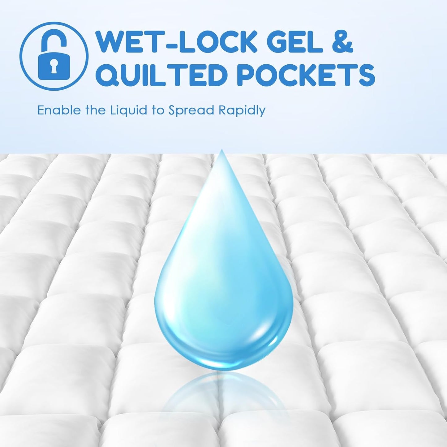 60 Count-30" x 36" XXL Puppy Pads, Extra Large Pee Pads for Dogs, Super Absorbent Disposable Dog Training Pads, Quick Drying, Leak-Proof, Ultra Thick Potty Pads for Dogs, Puppies, Doggie, Cats