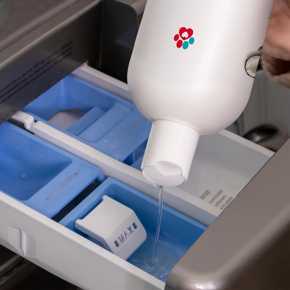 Pet Parents® PetTergent®, Enzymatic Pet Laundry Detergent, 32 oz 32 Loads Pet Stain Remover & Pet Odor Eliminator, Laundry Detergent for Pets (Unscented, 32 oz)