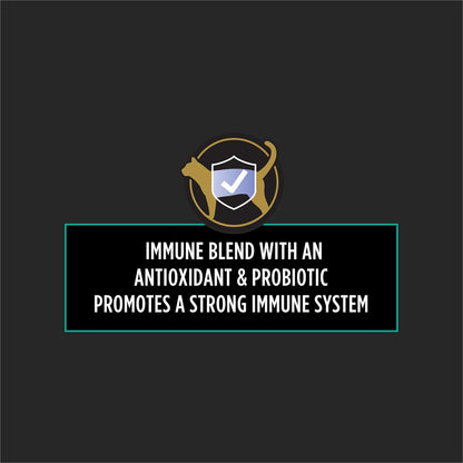 Purina Pro Plan Veterinary Cat Supplements Multi Care Feline Supplement – Digestive Probiotics for Cats – Immune Support Cat Supplement - 30 ct. Box