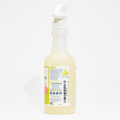 Wondercide - Flea, Tick & Mosquito Spray for Pets and Home with Natural Essential Oils - Killer, Control, Prevention, Treatment - Lemongrass 16 oz