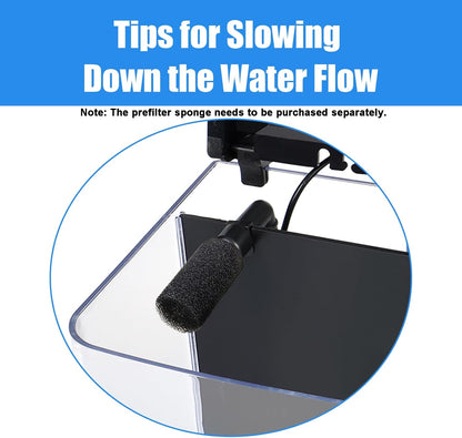 AQUANEAT Fish Tank, 1.2 Gallon Aquarium, Small Betta Fish Tank Starter Kit with LED Light and Water Filter Pump, Rectangular