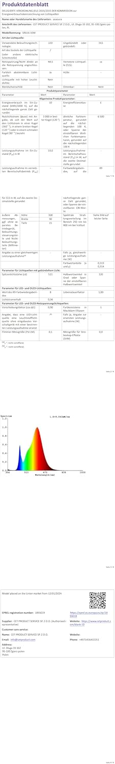SEAOURA Led Aquarium Light for Plants-Full Spectrum Fish Tank Light with Timer Auto On/Off, 12-18 Inch, Adjustable Brightness, White Blue Red Green Pink LEDs with Extendable Brackets for Freshwater