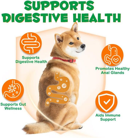 Pumpkin Powder for Dogs, Dog Supplement Support Immune Function & Disgestive, Gut Health Support, Pet Supplies Pumpkin Powder Helps with Stool, Diarrhea, Constipation Relief - 7.05 oz(200g)