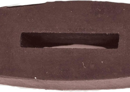 Shires Rubber Rein Stops Pack of 2 Brown