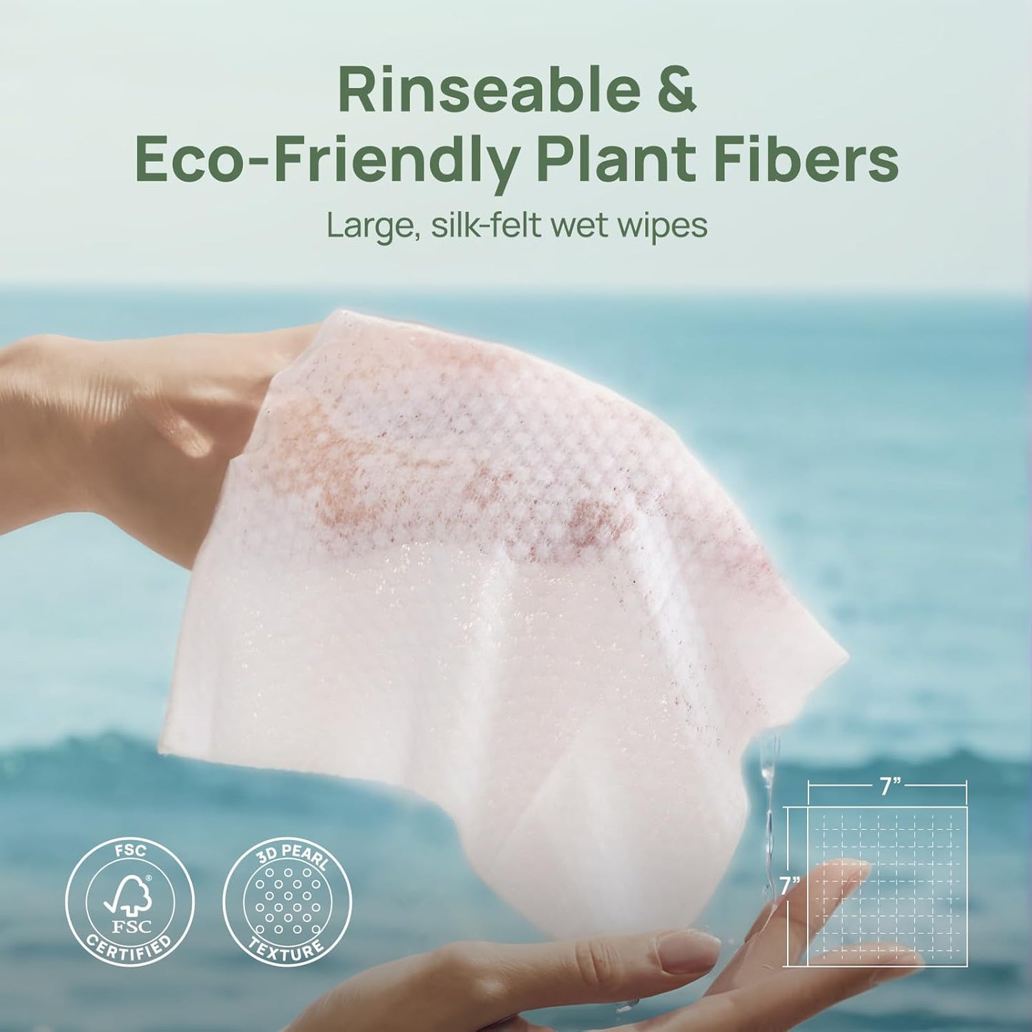 HICC PET Wipes for Dogs & Cats, Vet Recommended Cleaning Deodorizing & Soothing Allergy Infections Anal Gland Wipes, Hypoallergenic Hydrating & Nourish Fur Dog Grooming Wipes for Paw, Butt, Body