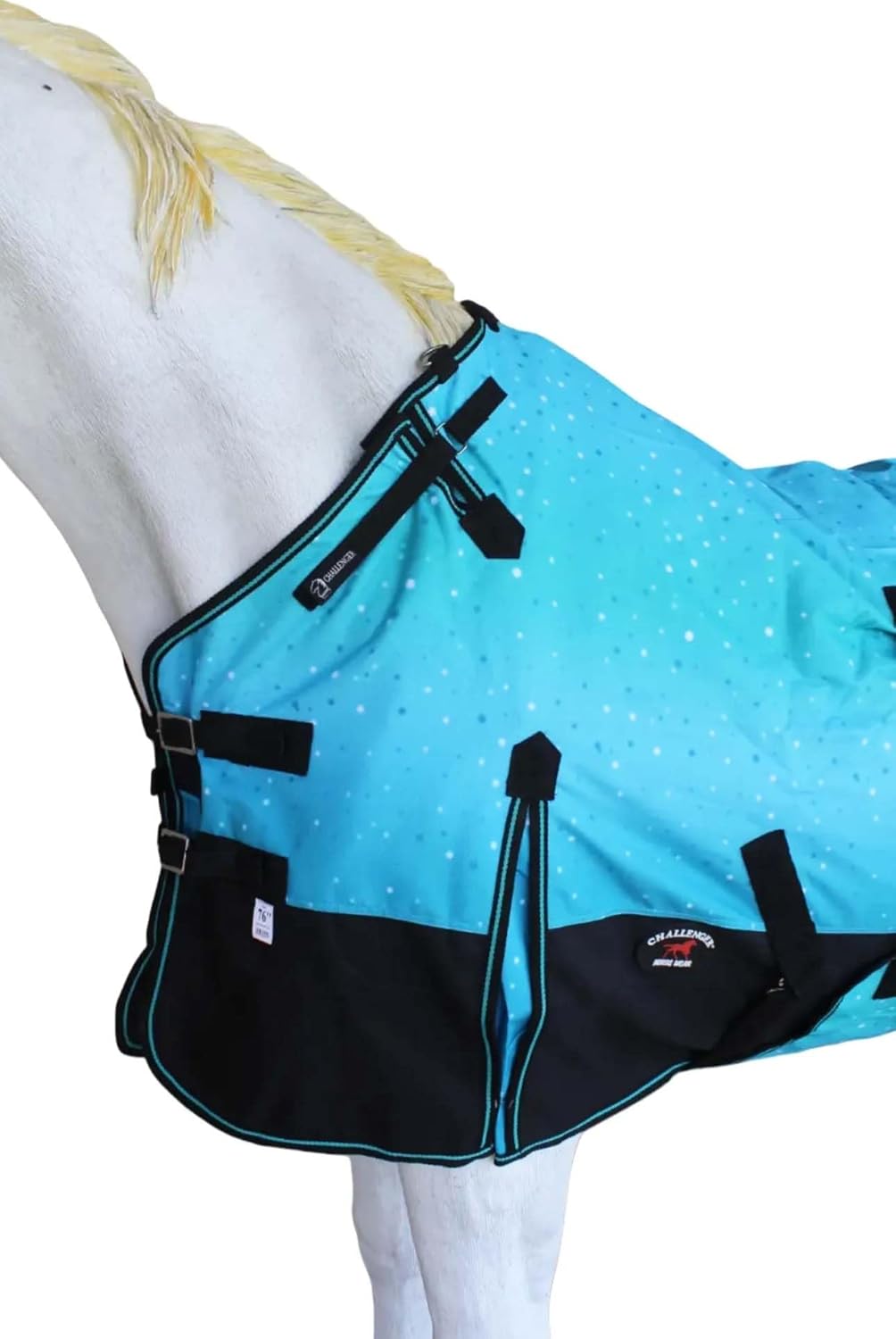 72" 1200D Turnout Lightweight Rain Horse Winter Blanket Sheet 3B106