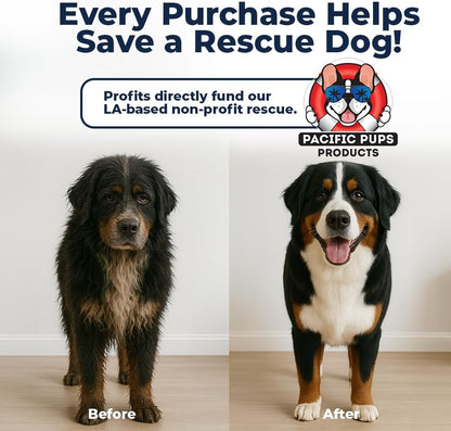 Giant Dog Rope Toys for Extra Large Dogs - 42 Inch, 6 Knot Tough Rope Chew Toys for Large Dogs - Benefits Non-Profit Animal Rescue - Indestructible Dog Toy for Aggressive Chewers