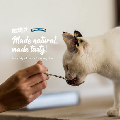 Wet Cat Food for Adult Cats, Patagonian White Croaker Recipe, High Protein Grain Free Canned Cat Food, Natural Balanced Nutrition, 11.99 oz Cans (Pack of 12)