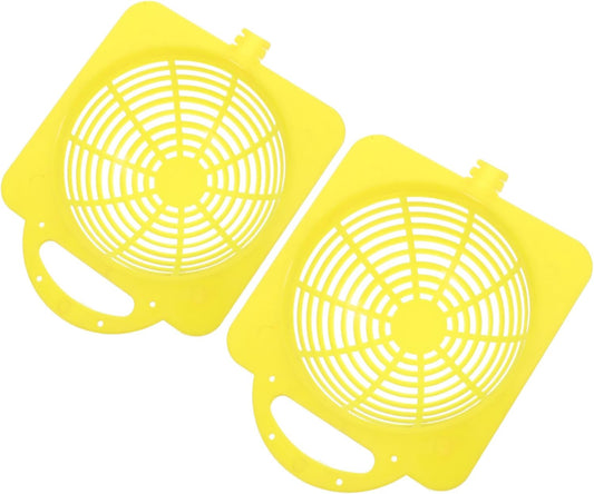 2pcs Parrot Breeding Nest Boxes for Cockatiels Budgies Finch Plastic Nesting Boxes for Birds Easy Assembly