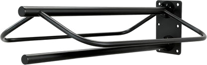 Heavy Duty Saddle Rack Wall Mount, Metal Horse Saddle Rack Stand with Pad Bar, Saddle Stands for Western Style Saddles, Horse Blanket Rack Hanging for Tack Rooms and Trailers (One Bar-2PCS)