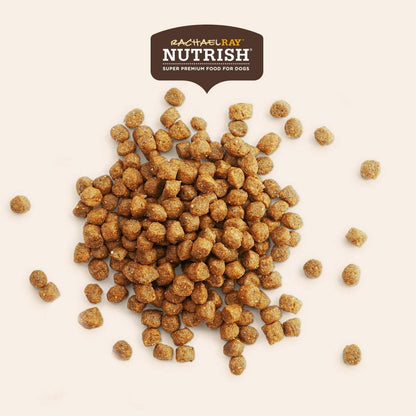 Nutrish Bright Puppy Premium Natural Dry Dog Food, Real Chicken & Brown Rice Recipe, 14 Pounds (Packaging May Vary), (Rachael Ray